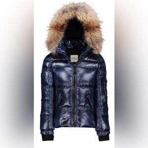 Sam Blake Down Jacket - Girls' Midnight, Size 10